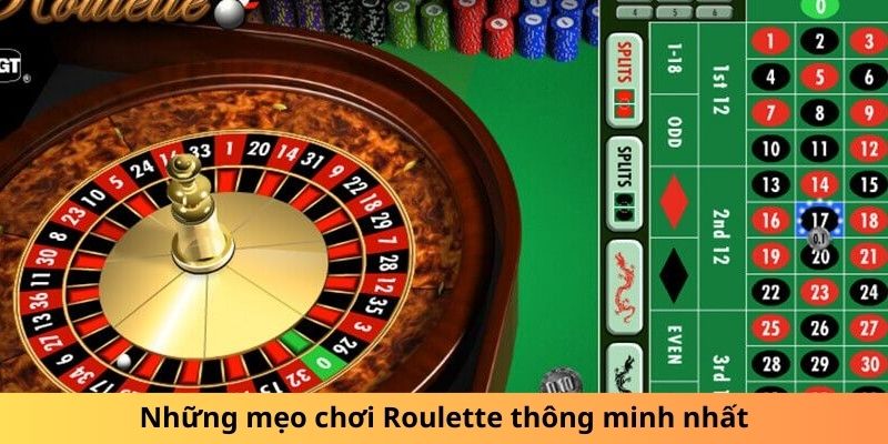 Những mẹo chơi Roulette Online thông minh nhất