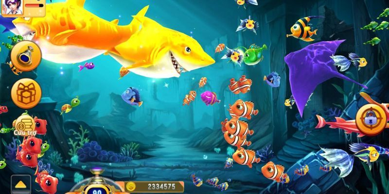 Hệ thống sinh vật đa dạng trong game bắn cá đổi thưởng uy tín
